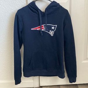 Patriots hooded sweatshirt